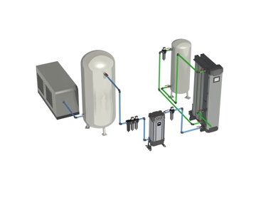 Nano Nitrogen Generator Render