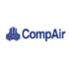 image of dark blue compair logo