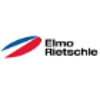 red and blue elmo logo