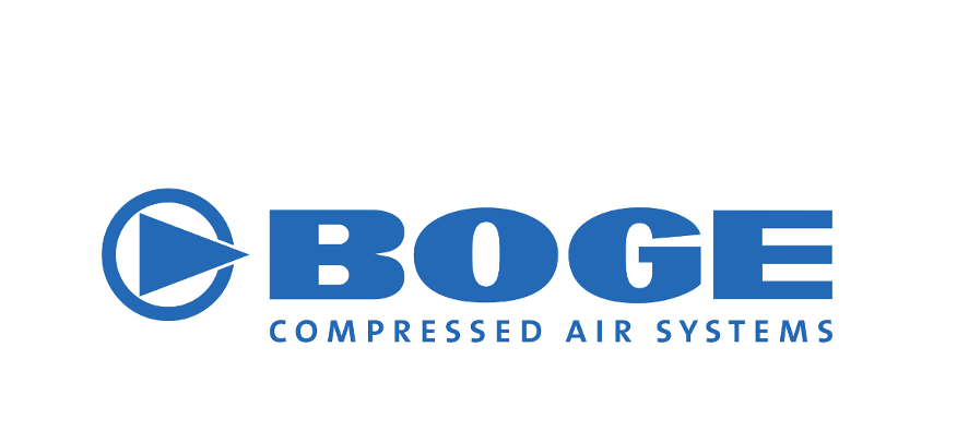 Boge compressed air systems Logo Scot Industrial Air