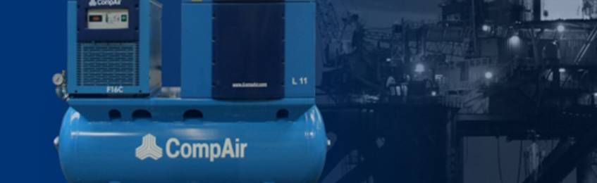 photo of Compair air compressor
