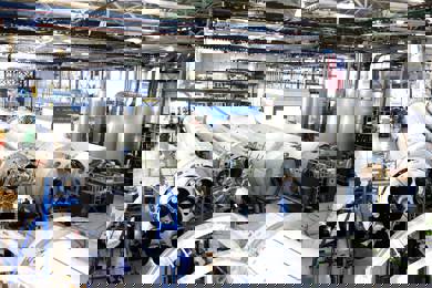 generic industrial background